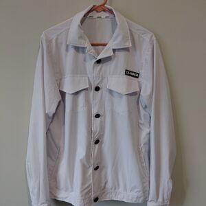 La-Mafia Men's White Performance Jacket